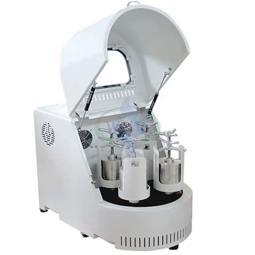 Planetary Ball Mill for Lithium Battery raw material powder Research