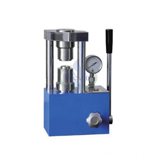 5T Pressure Manual Coin Cell Crimping Machine for Lab Battery Research button cell