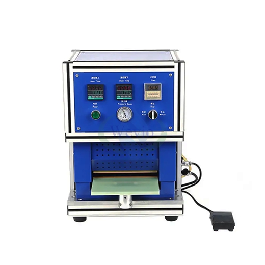 lithium ion sodium ion battery Lab Compact Heating Sealer Machine for Pouch Cell Case Top and Side Sealing machine