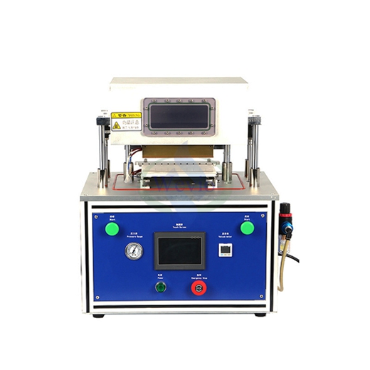 Lithium Ion Battery Vacuum Second Sealing Machine for Pouch Cell Case Final Sealing equipment
