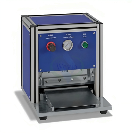 Pneumatic Battery Trimming Cutting Machine for Pouch Cell Edge Cutting