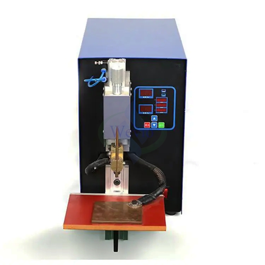 Spot welding welder machiner for cylindrical cell