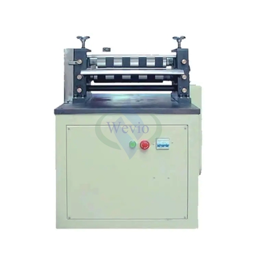 High-Accuracy Semi-automatic Lithium cylindrical Battery Electrode Slitting Machine 18650