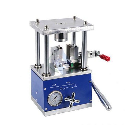 Cylindrical cell  Battery crimping Sealing Machine for 18650 21700 26650 32650 32700