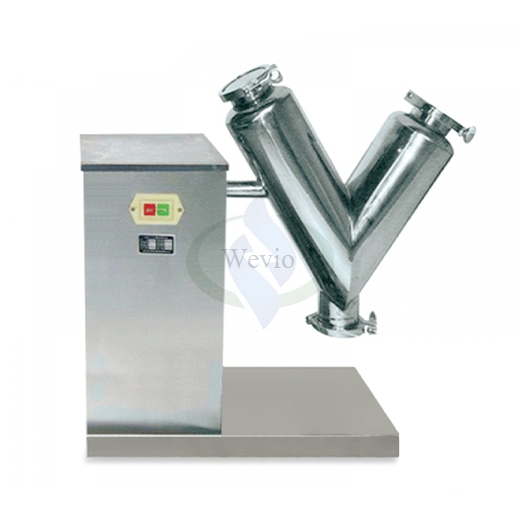 Lithium battery laboratory V-shaped material powder mixing mixer