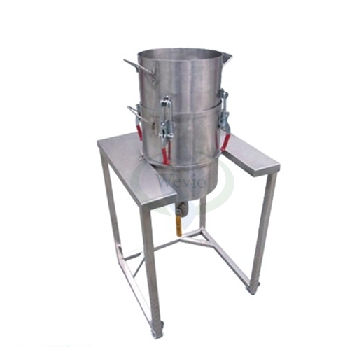Lithium battery laboratory slurry filtration vibration filtration-5L