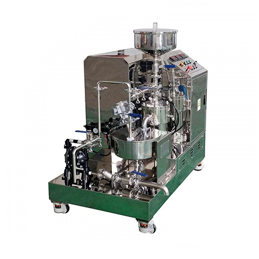 Lithium battery laboratory material homogenizer high speed ultrafine disperser