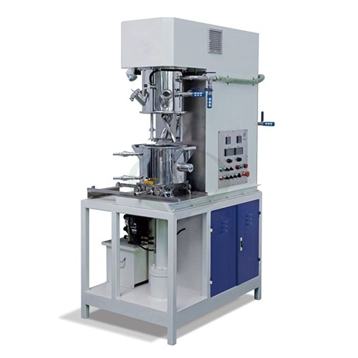 500mm 1L 2L 5L Lithium Battery Laboratory Double Planetary Mixer Slurry Mixing