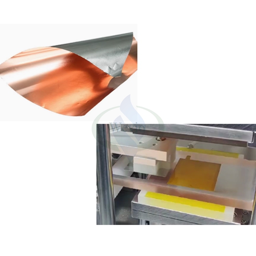 Li + Copper composite Foil
