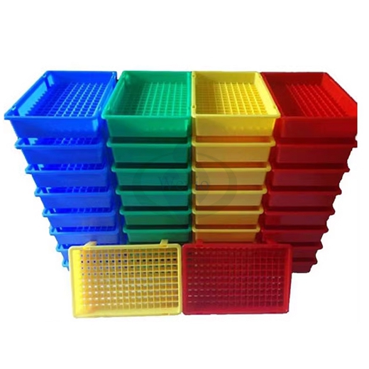 18650 21700 26650 32700 Cylindrical Battery Cell Tray For Oven Baking