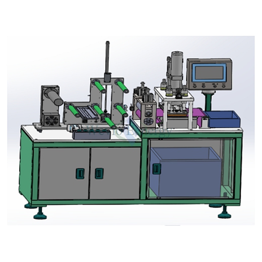 Pouch cell Prismatic cell battery pilot line assembly line electrode die cutting machine