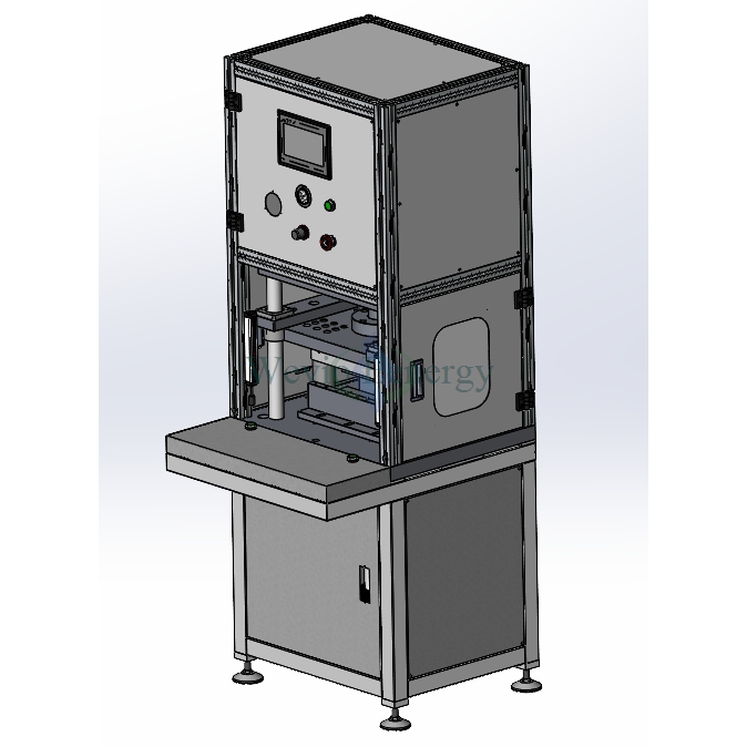 Pouch cell battery pilot line assembly line aluminum plastic film forming machine