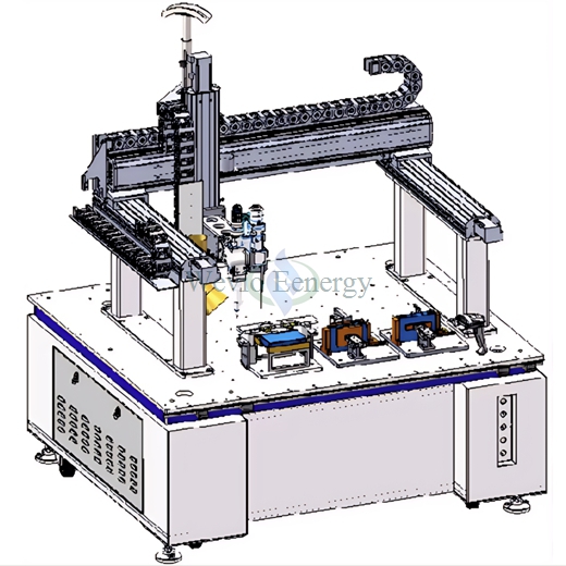 Prismatic cell battery pilot line assembly line can case laser welding 1000W 2000W machine