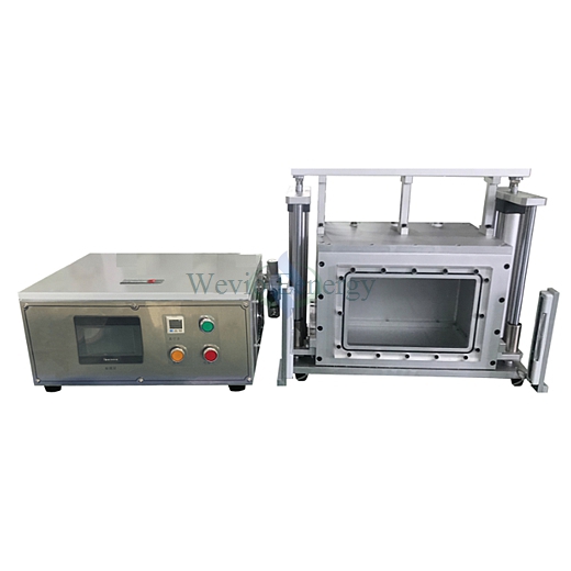 Prismatic cell Pouch cell battery pilot line assembly line electrolyte vacuum degassing stationary machine