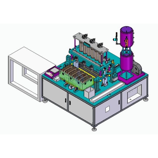 Prismatic cell Pouch cell battery pilot line assembly line battery electrolyte machine