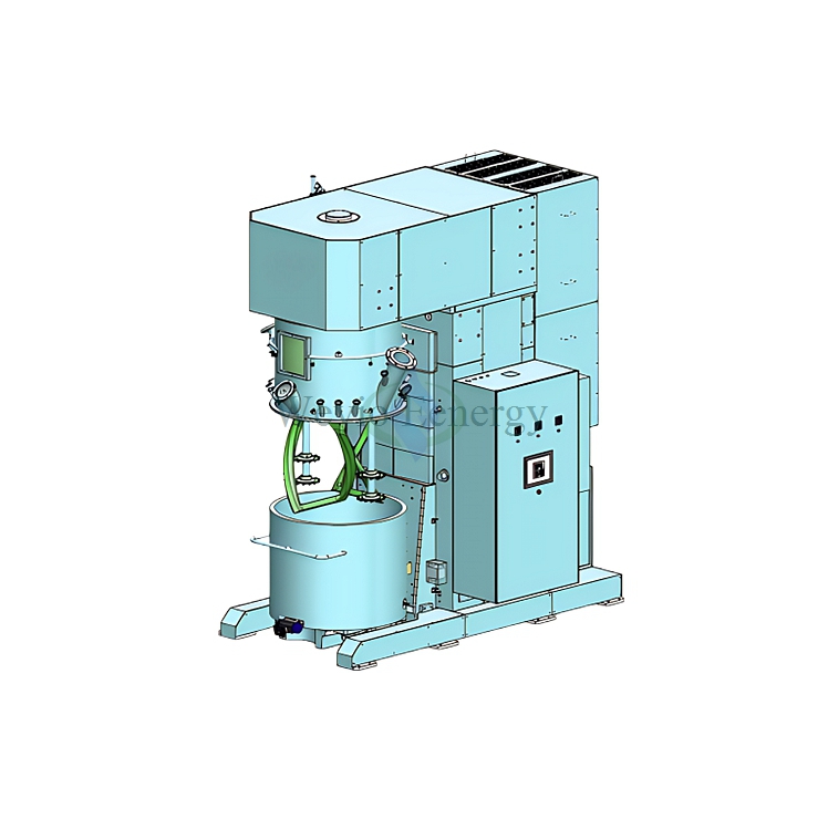 Lithium-ion battery sodium-ion battery pilot line Battery slurry mixing machine