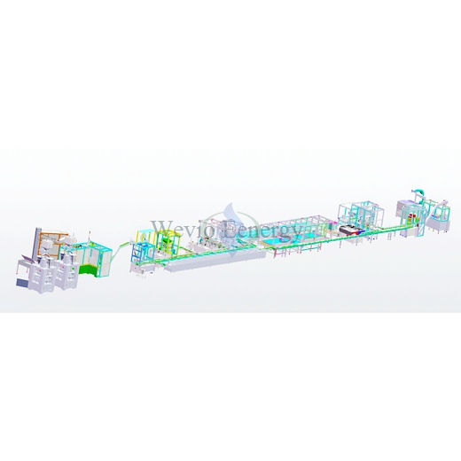 5AA 7AAA battery Alkaline equipment production line 