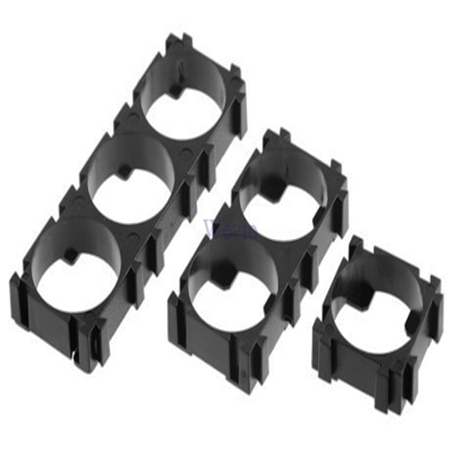 DIY Accessories-18650LFP Battery Assembly Bracket Plastic-Bracket 2 Holes 3 Holes
