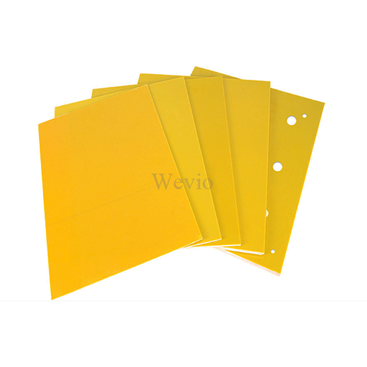 Yellow epoxy board, lithium battery epoxy resin board Insulation Plate 3240 Fiberglass Board