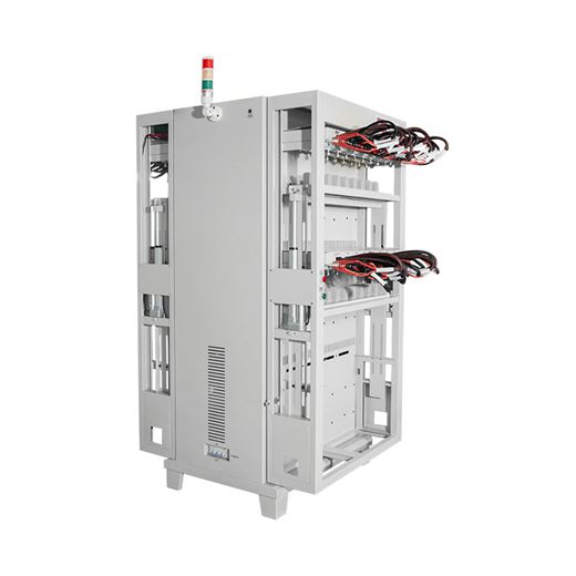Energy-saving feedback series-capacity cabinet grading machine for prismatic cell 32 channels 100A