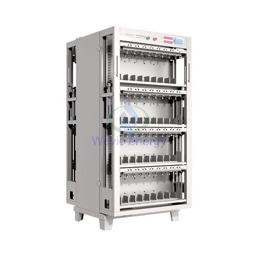 Energy-saving feedback series-capacity cabinet grading machine for prismatic cell 64 channels 60A