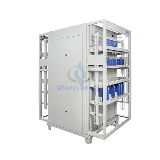 Energy-saving feedback series-capacity cabinet grading machine for prismatic cell 32 channels 200A