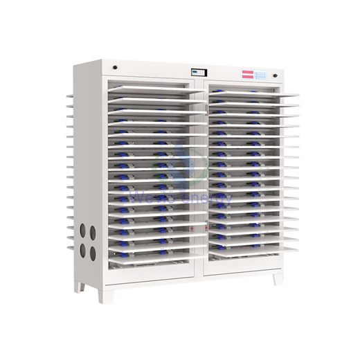 Energy-saving feedback series-capacity cabinet grading machine for pouch cell 128 channels 30A