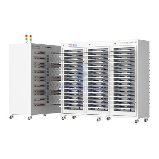 Energy-saving feedback series-capacity cabinet grading machine for pouch cell 192 channels 60A