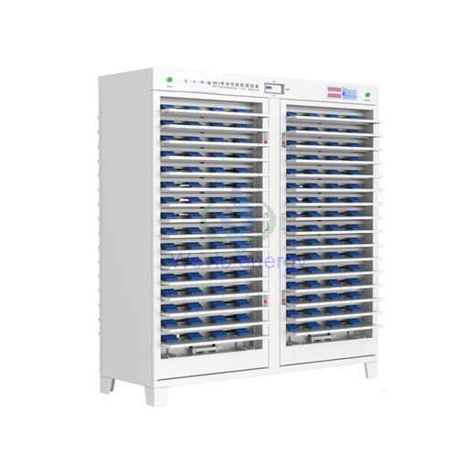 Energy-saving feedback series-capacity cabinet grading machine for pouch cell 256 channels 12A
