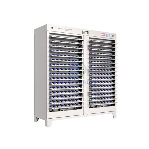 Energy-saving feedback series-capacity cabinet grading machine for pouch cell 512 channels 3A