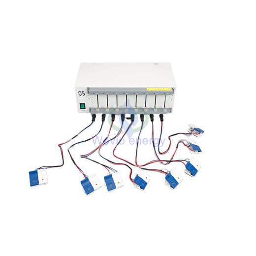 Battery cell capacity tester 8-channel capacity tester lithium battery cycle charge and discharge test equipment grading machine