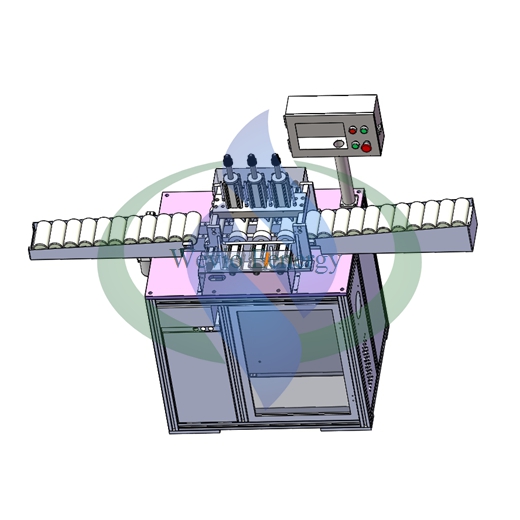 Tab Kneading  Flattening machine supercapacitor battery for 60138 or 6050
