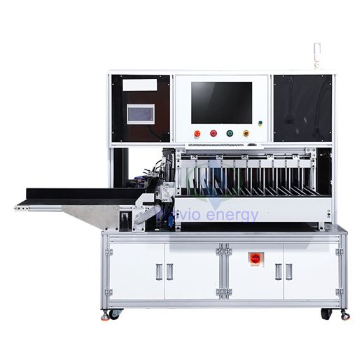 Prismatic lithium battery cell sorting machine(OCV testing) 10 channels