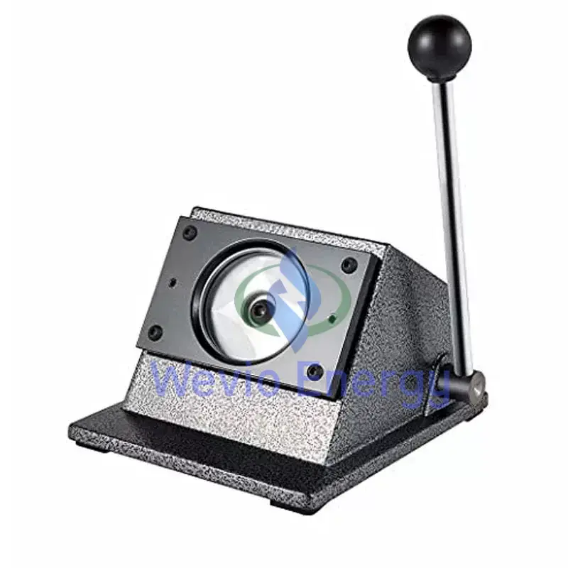 Metal badge machine paper cutting machine badge machine circle cutting machine badge professional circle cutting machine