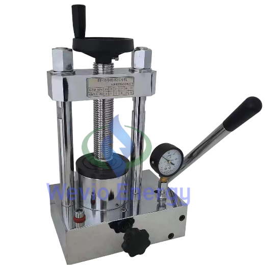 Infrared tablet press, powder tablet press, small oil press, spectrum sample preparation, 1-100mm mold, round
