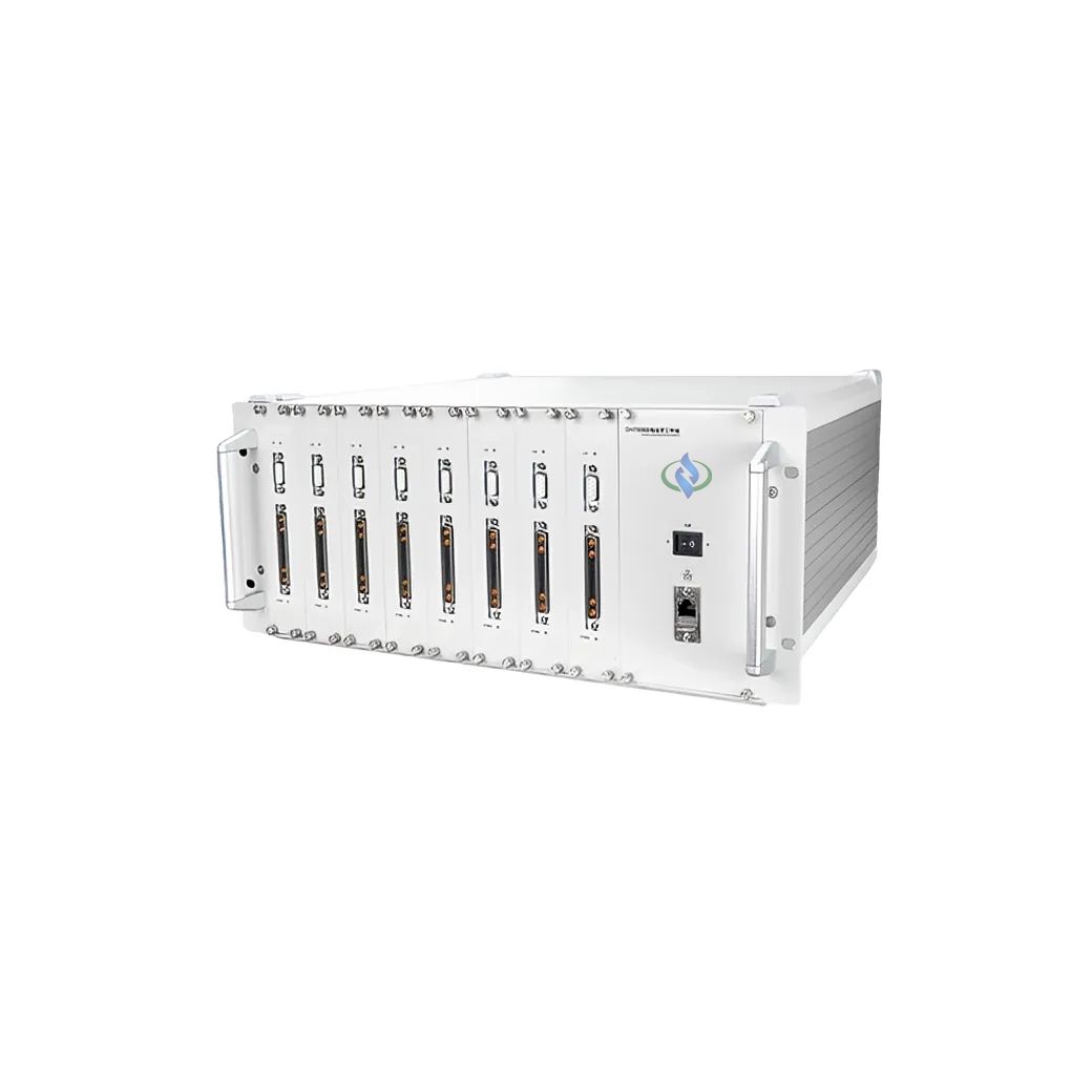 8 Channels Electrochemical Workstation Potentiostat Galvanostat for Battery Test