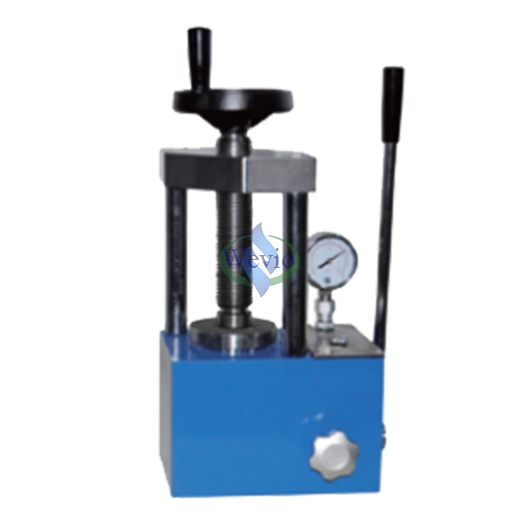 Lithium battery solid-state battery material laboratory tablet press, small manual tablet press for electrolyte experiment tablet press 