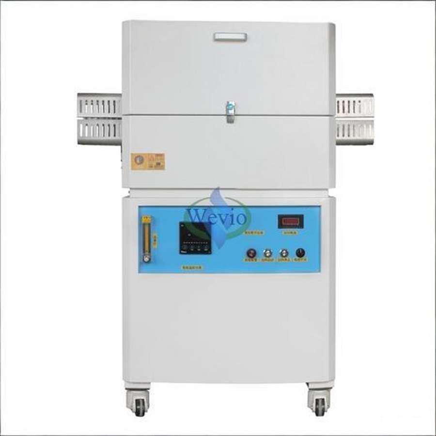 1700°C Hinged High-Temperature Tube Furnace Used for Lithium/Sodium Battery Cathode and Anode Materials