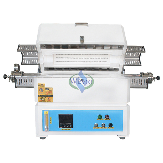 GKD-12 Series 1200°C Single-Zone Openable Tube Furnace for Sintering of Lithium/Sodium Battery Cathode and Anode Materials