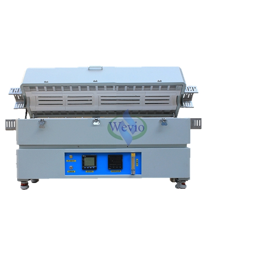 WV Two-Zone Tube Furnace for Sintering of Lithium/Sodium Battery Cathode and Anode Materials