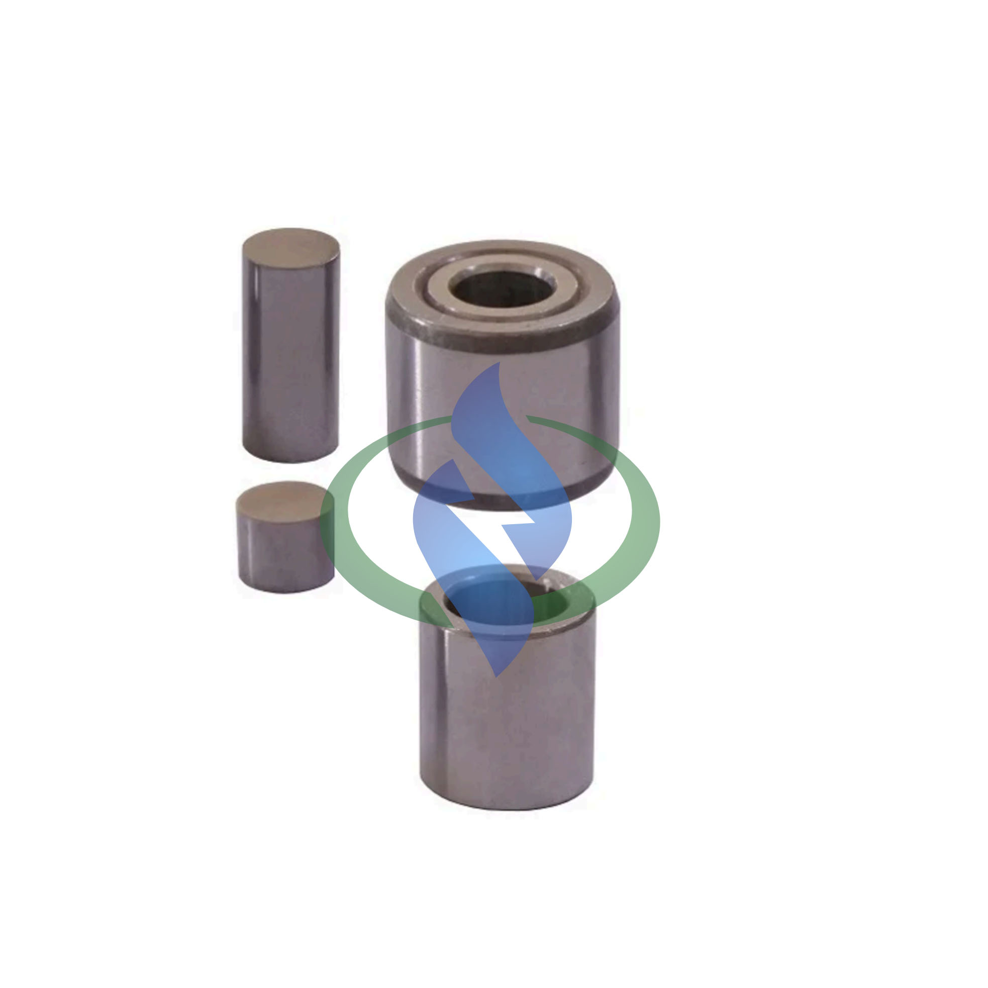 WV Small 10 mm I.D. Dry Pellet Pressing Die For Hi-throughput Pressing - Die-10S