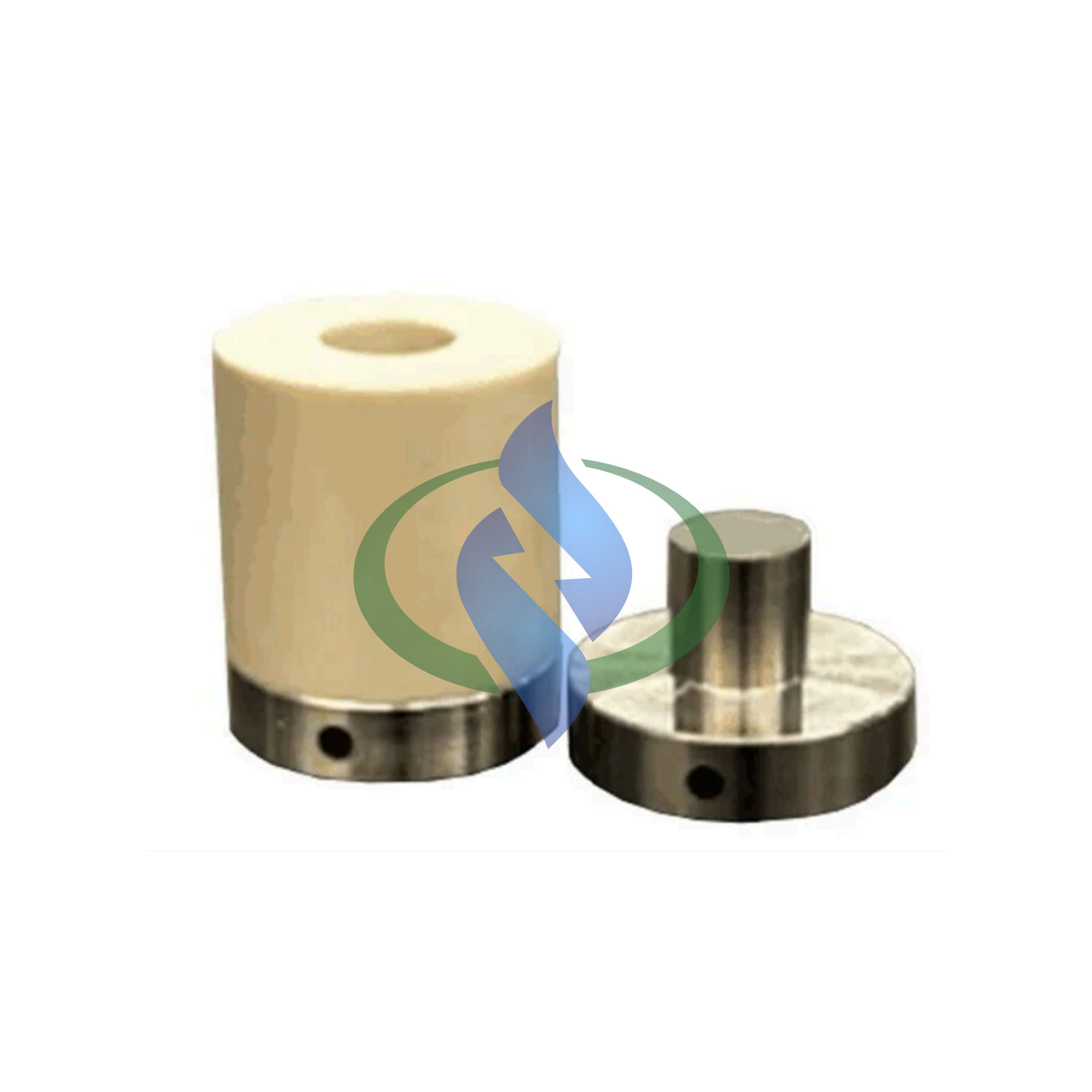 WV PEEK Pressing Die (5 - 12.75 mm ID) with Optional Pushing Rod - DieP-XX