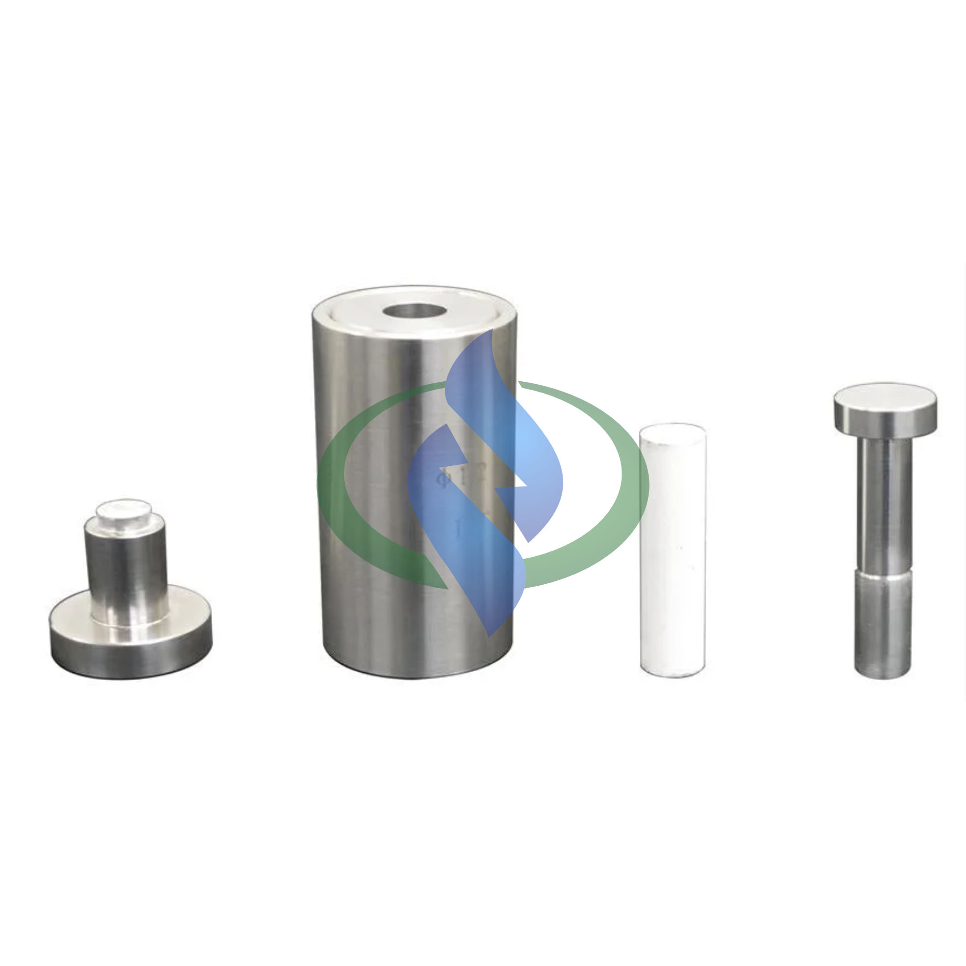 WV 10.75 mm ID Pressing Die w/ BN or PEEK Liner for Pressing with Electric Field - BNL-12D